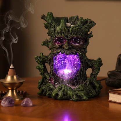 Fujima - Backflow Cone - LED Tree Man Incense Burner