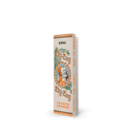 Zig Zag Papers - Vintage French Orange King - 32pk - 24ct