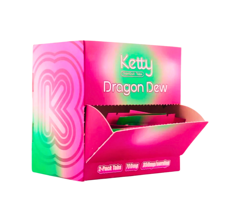 Ketty - 350mg Botanical TranQuil Tabs - 2pk - 15ct