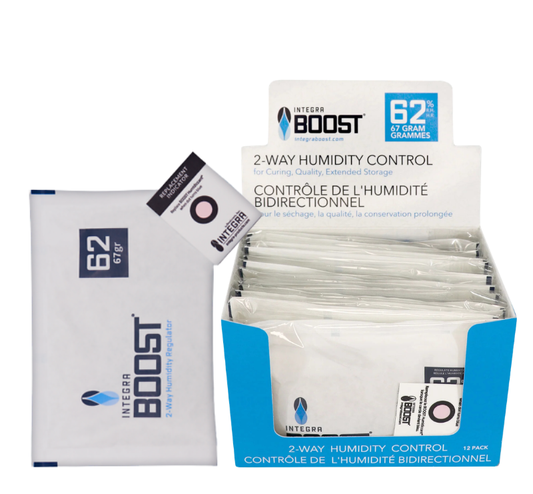 Integra Boost - Humidity Packs 67g - 12ct - 62%