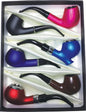 HP - 6ct - Metallic Tobacco Pipe