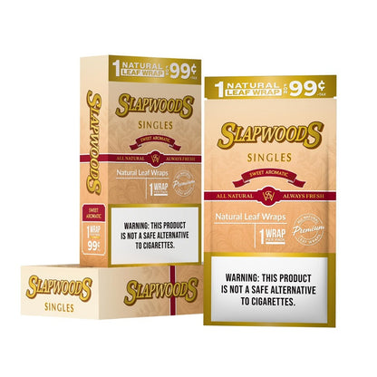 Slapwoods Leaf Wraps ($0.99) - 20ct - Assorted Flavors