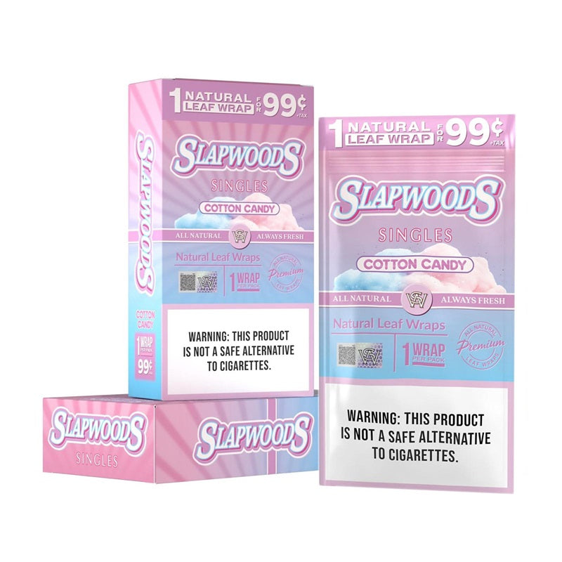 Slapwoods Leaf Wraps ($0.99) - 20ct - Assorted Flavors