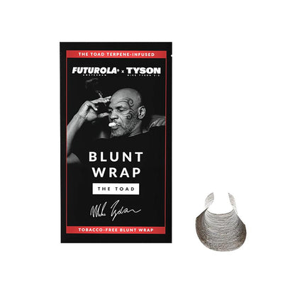 Futurola x Tyson Terpene-Infused Blunt Wraps 1pk - 25ct