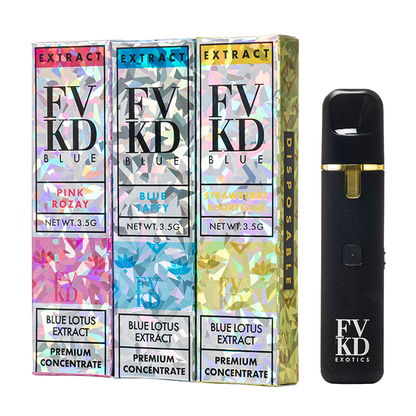 FVKD - 3.5g Blue Lotus Disposable - 6ct