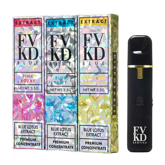 FVKD - 3.5g Blue Lotus Disposable - 6ct