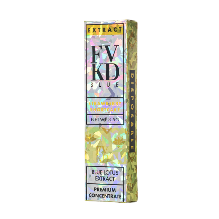 FVKD - 3.5g Blue Lotus Disposable - 6ct