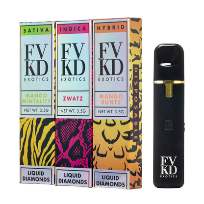 FVKD - 3.5g Liquid Diamond Disposable - 6ct