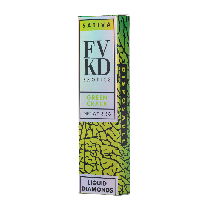 FVKD - 3.5g Liquid Diamond Disposable - 6ct