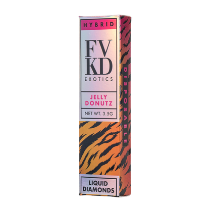 FVKD - 3.5g Liquid Diamond Disposable - 6ct