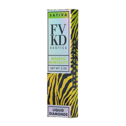 FVKD - 3.5g Liquid Diamond Disposable - 6ct