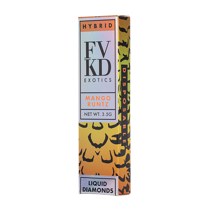 FVKD - 3.5g Liquid Diamond Disposable - 6ct