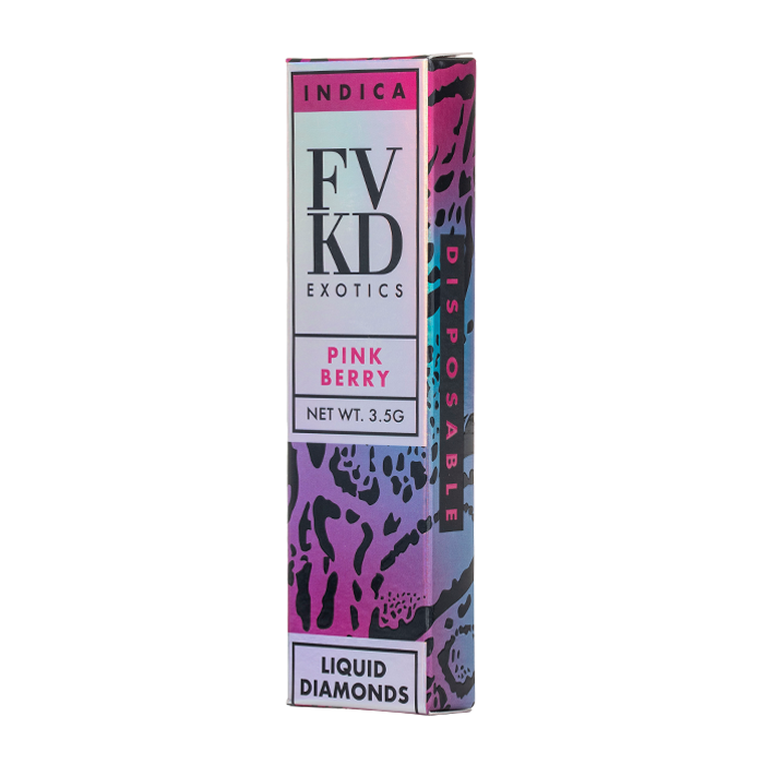 FVKD - 3.5g Liquid Diamond Disposable - 6ct