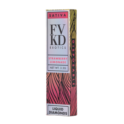 FVKD - 3.5g Liquid Diamond Disposable - 6ct
