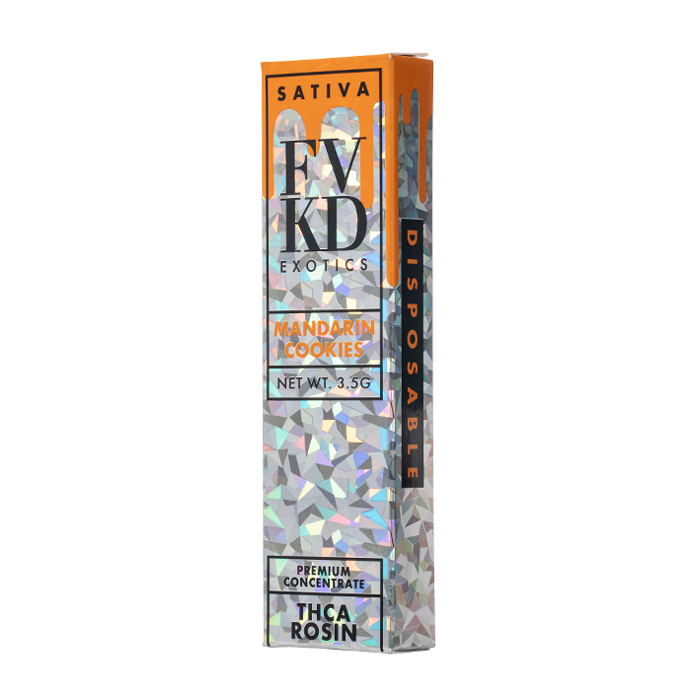 FVKD - 3.5g THCA Disposable Rosin - 6ct