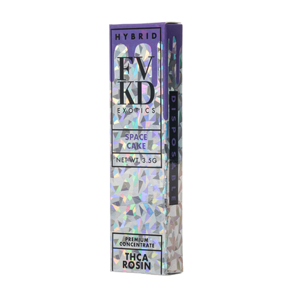 FVKD - 3.5g THCA Disposable Rosin - 6ct