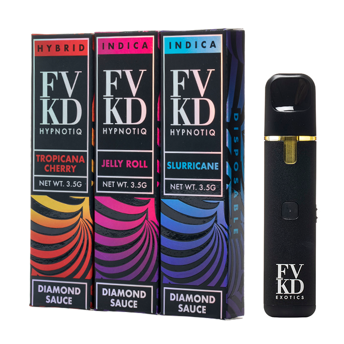 FVKD - 3.5g Hypnotiq Diamond Sauce Disposable - 6ct