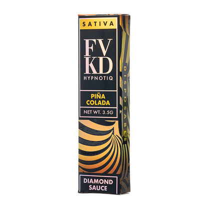 FVKD - 3.5g Hypnotiq Diamond Sauce Disposable - 6ct