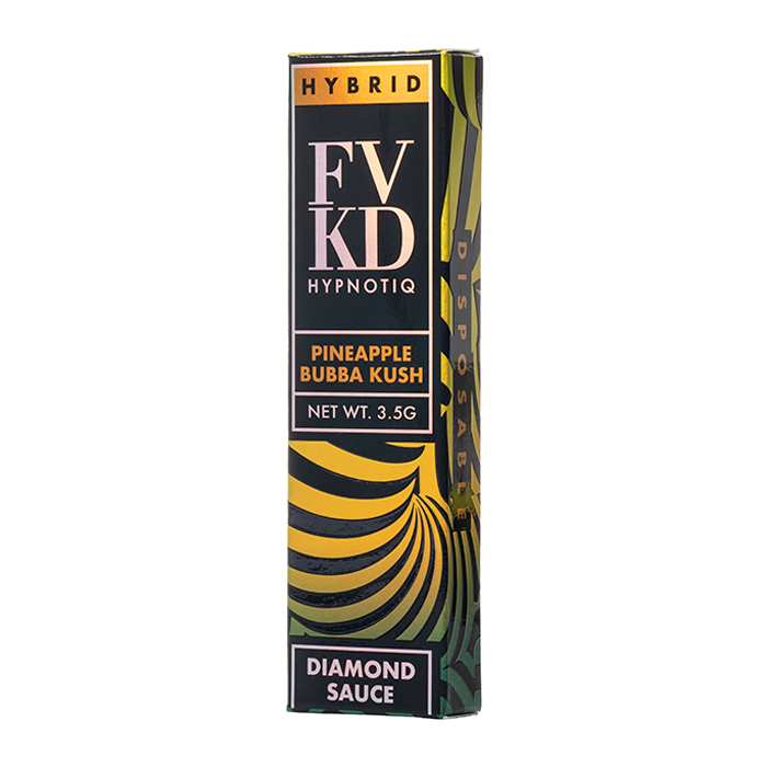 FVKD - 3.5g Hypnotiq Diamond Sauce Disposable - 6ct