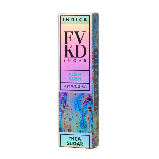 FVKD - 3.5g THCA Sugar Disposable - 6ct