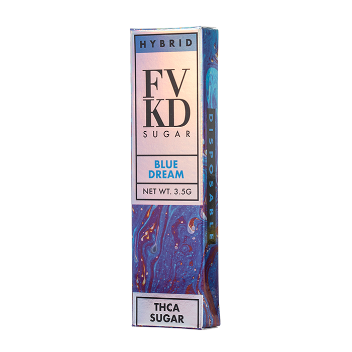FVKD - 3.5g THCA Sugar Disposable - 6ct
