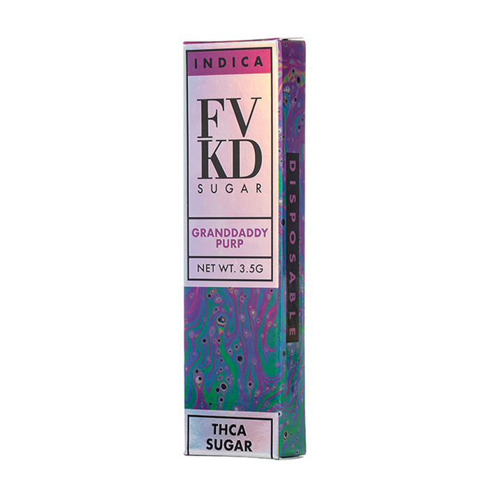 FVKD - 3.5g THCA Sugar Disposable - 6ct
