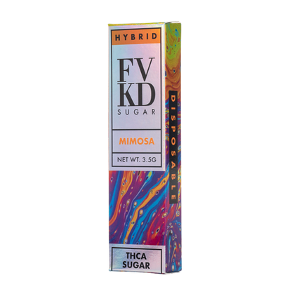 FVKD - 3.5g THCA Sugar Disposable - 6ct