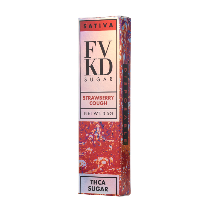 FVKD - 3.5g THCA Sugar Disposable - 6ct