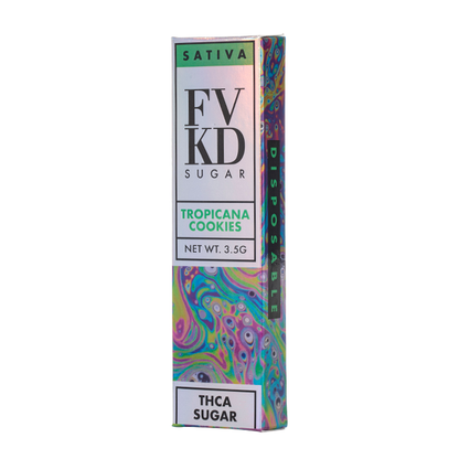FVKD - 3.5g THCA Sugar Disposable - 6ct