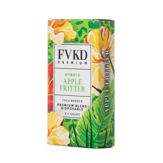 FVKD - 3.5g THCA Badder Premium Blend Disposable - 6ct