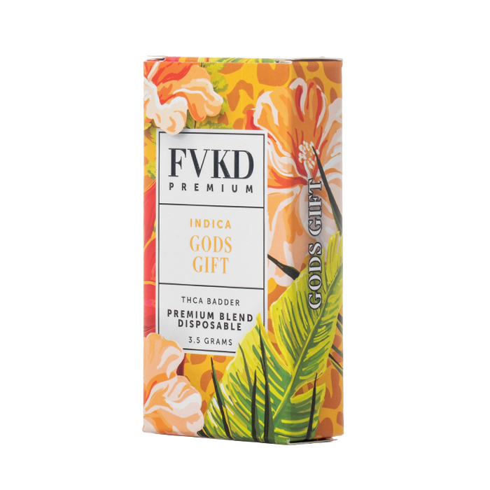 FVKD - 3.5g THCA Badder Premium Blend Disposable - 6ct