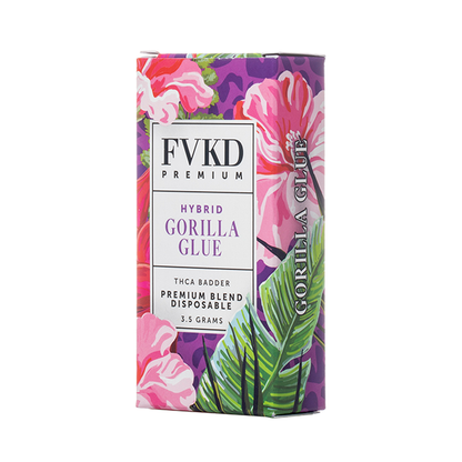 FVKD - 3.5g THCA Badder Premium Blend Disposable - 6ct