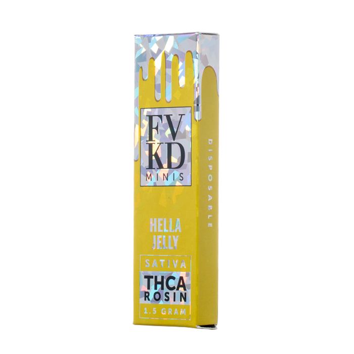 FVKD - 1.5g THCA Rosin Minis Disposable - 5ct