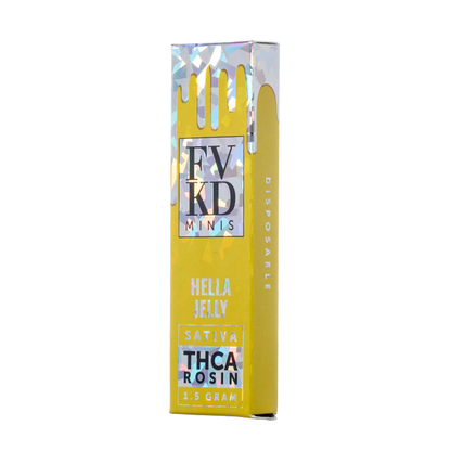 FVKD - 1.5g THCA Rosin Minis Disposable - 5ct