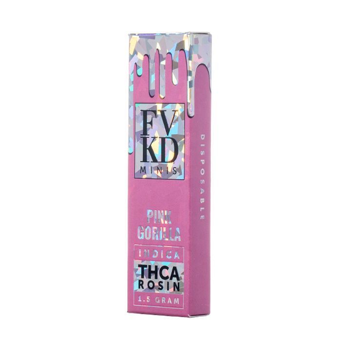 FVKD - 1.5g THCA Rosin Minis Disposable - 5ct