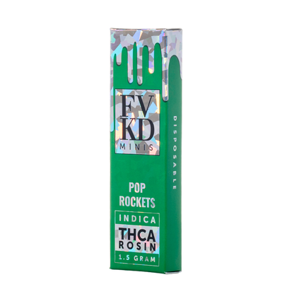 FVKD - 1.5g THCA Rosin Minis Disposable - 5ct