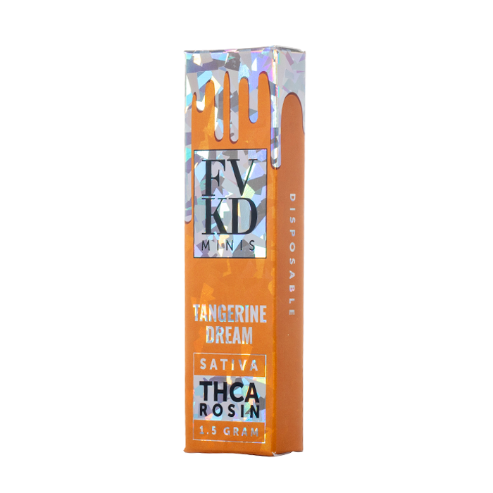 FVKD - 1.5g THCA Rosin Minis Disposable - 5ct