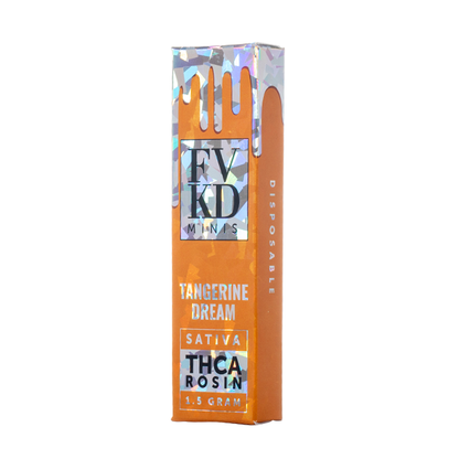FVKD - 1.5g THCA Rosin Minis Disposable - 5ct