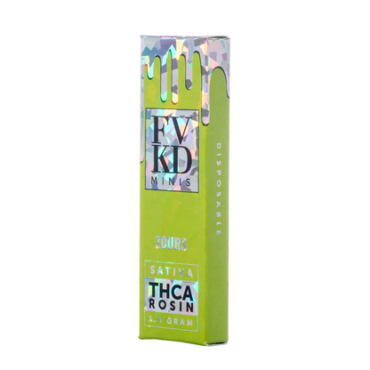 FVKD - 1.5g THCA Rosin Minis Disposable - 5ct