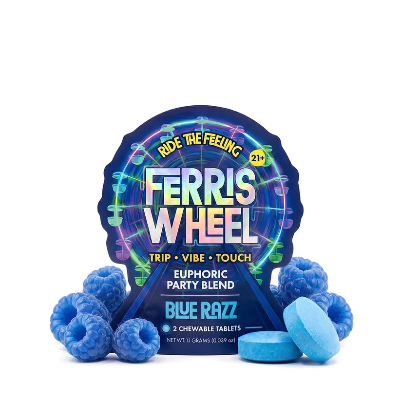 Ferris Wheel Kanna Party Tabs - 2pk - 20ct