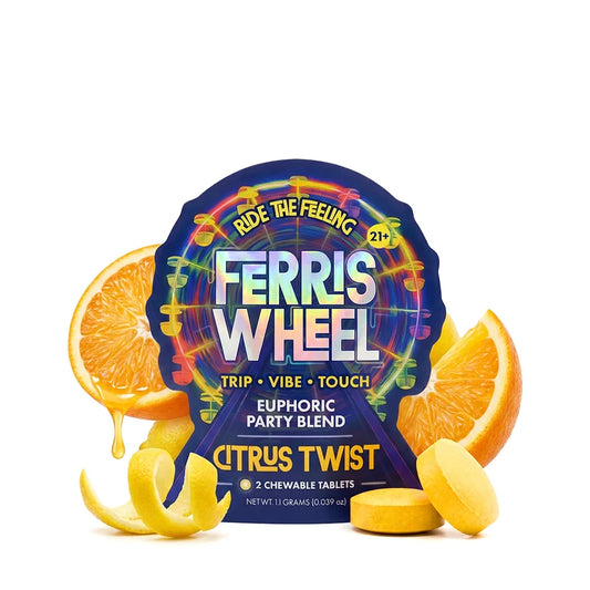 Ferris Wheel Kanna Party Tabs - 2pk - 20ct
