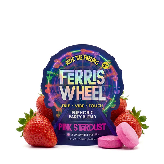 Ferris Wheel Kanna Party Tabs - 2pk - 20ct