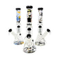 14" G-Rollz Banksy's 8 Arm Percolator Beaker