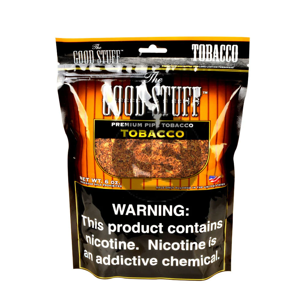 Good Stuff - Pipe Tobacco - Tobacco - 6oz [ 2547D ]