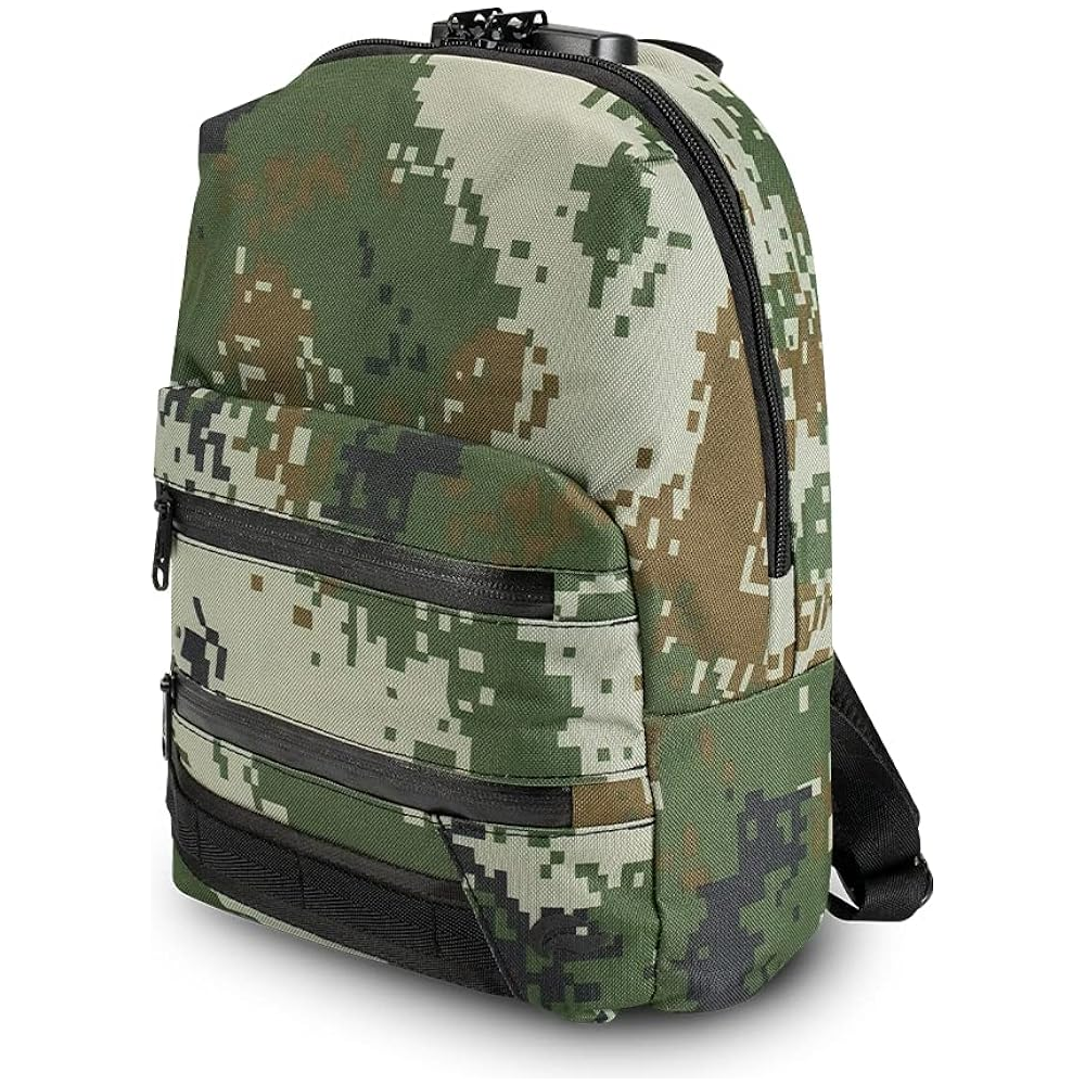 Skunk - Mini Backpack - Blue Plaid +