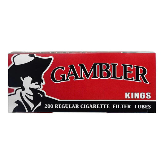 Gambler Cig Tubes - King Size - 200pk - 5ct