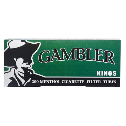 Gambler Cig Tubes - King Size - 200pk - 5ct