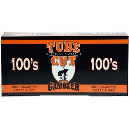 Gambler Cig Tubes - 100mm Tube Cut - 200pk - 5ct