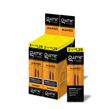 Game Cigarillos (2/$1.29) - 2pk - 30ct
