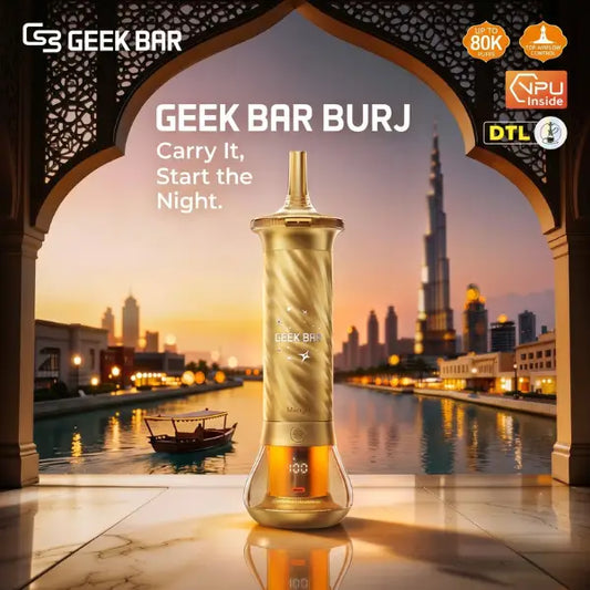 Geek Bar BURJ 80K - 25ml - 5ct